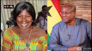 Akua Donkor breaks Duaboon John Mahama and the NDC PartyJohn MahamaProfMills Akua Donkor makes [upl. by Phillipp]