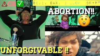 RIP KSI‼️ Deji x Jallow x Dax x Crypt  Unforgivable REACTION Ksi DISS [upl. by Iarised]