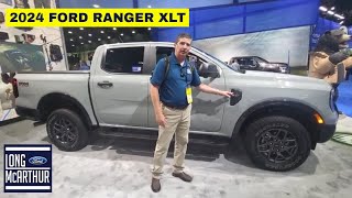 First Look at the 2024 Ford Ranger XLT [upl. by Morna630]