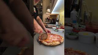 Making a Plain Cheese Pizza Using a 24hour Overnight Dough [upl. by Adiarf]