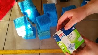 HMF Juwel Aquarium Filter selbst bauen zuschneiden Geld sparen für Anfänger Aquarianer Biofilter [upl. by Eaned]