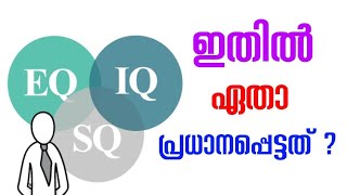 ഇതിൽ ഏതാണ് പ്രധാനപ്പെട്ടത്   IQ  EQ  SQ  Sr Sunitha Ruby CCR [upl. by Neal114]