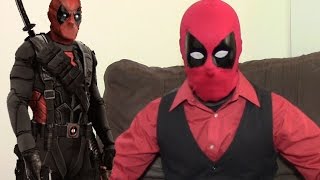 How to make a Tactical Deadpool Cosplay  Halloween Tutorial [upl. by Eelta]