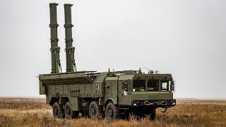 Iskanderk  Russian Short Range Cruise Missile [upl. by Lalittah974]