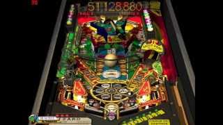 Microsoft Pinball Arcade 1998 PC  7 of 7 Cue Ball Wizard 235 Billion720p50 [upl. by Auoh]