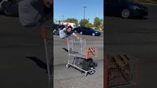 Incredible Levitating Shopping Cart Magic Trick [upl. by Barr]