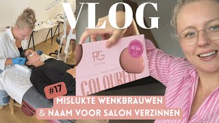 PINK GELLAC UITPROBEREN CONTENT KALENDER MAKEN [upl. by Auohp]