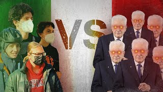 Studenti VS Mattarella  Domande sul Presidente della Repubblica [upl. by Aryn]