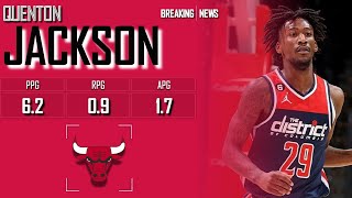 CHICAGO BULLS Quenton Jackson ᴴᴰ [upl. by Lamaj]