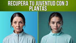 🥬 3 PLANTAS de la Juventud que te dan COLÁGENO y FAVORECEN tu PIEL [upl. by Atilamrac]