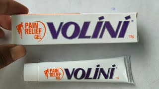 Volini Gel Fast pain Relief gel [upl. by Lertnek]