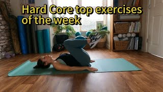 CORE top exercises of the week stefcaamano corepilates pilates foamroller abs [upl. by Ahtnamas406]