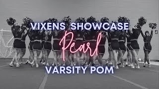 Pearl Varsity Showcase Pom Routine 202324 Southampton Vixens [upl. by Dory]