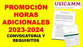 Soy Docente GENERA TU CITA PARA PARTICIPAR EN LOS PROCESOS DE LA USICAMM 2024 [upl. by Anglo779]