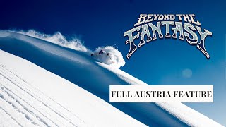 Avalanches Alpine Panels and Unreal Powder in The Austrian Alps [upl. by Monro]