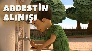 Abdest Nasıl Alınır   Abdestin Alınışı [upl. by Ynnus]