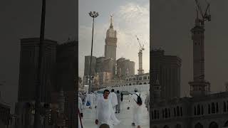 MALKAH MASJID AL HARAM ❤️ KAABA makkah saudiarabia madina [upl. by Ahsiri]