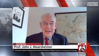 Prof John Mearsheimer  Israel Shooting Itself in the Foot [upl. by Aoh]