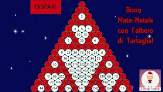 Auguri di buon Natale 2020 e la sfida di dicembre del Matecalendario 2020 [upl. by Campball]