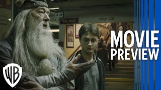 Harry Potter and the HalfBlood Prince  Full Movie Preview  Warner Bros Entertainment [upl. by Mapel]