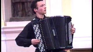 Domenico Scarlatti K1 K25 K44  Milos Milivojevic classical accordion [upl. by Izak988]