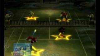 SEGA Superstars Tennis  Doubles Match on Curien Mansion Halloween Special Part 1 [upl. by Darom]