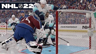 NHL 22 BE A PRO 35 THIS GOAL COUNTED [upl. by Relyks]