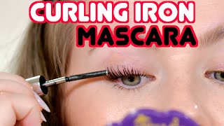 CURLING IRON MASCARA WOW [upl. by Adnolat]