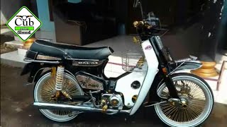 Modifikasi Honda Astrea 800 Cub Series Brother  Cub Series Channel [upl. by Tamra127]