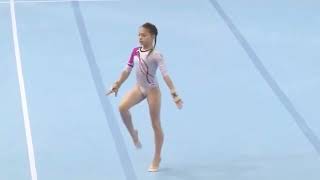 Vladislava Urazova RUS Floor 2018 Junior Jesolo Trophy EF [upl. by Asilaj]