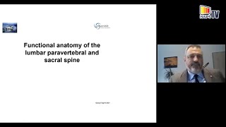 Functional Anatomy of the Lumbar Paravertebral Region and Sacral Spine Dr Georg Feigl Germany [upl. by Nibroc]