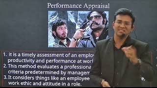 PERFORMANCE APPRAISAL  MEANING CONCEPT OBJECTIVES amp METHODS  HRM 2024  COMMERCE  MANAGEMENT [upl. by Ynnol]