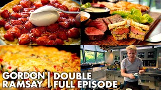 Gordon Ramsays Guide To Brunches  DOUBLE FULL EP  Ultimate Cookery Course [upl. by Avrenim]