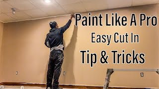 Paint Like A Pro  Easy Cut In Tips amp Tricks [upl. by Sivie589]