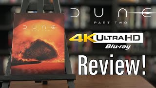 Dune Part Two 2024 4K UHD Bluray Review [upl. by Yeliab570]