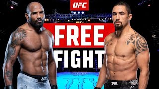 YOEL ROMERO vs ROBERT WHITTAKER  FULL FIGHT  FREE FIGHT  mma ufc [upl. by Nosahc839]