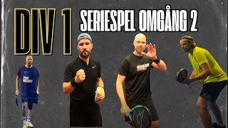 DIV 1 SERIESPEL OMGÅNG 2  VLOGG 338 [upl. by Noived]