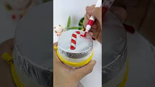 Candy Cane On Aluminum  cute asmr videos [upl. by Eelrebmik]