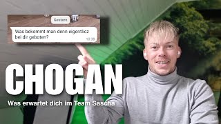 CHOGAN  Was erwartet dich im Team Sascha [upl. by Jamison]