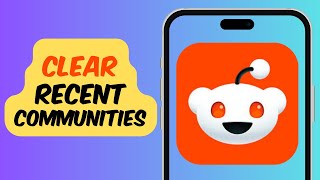 How To Clear Recent Communities  Reddit [upl. by Nnasor]