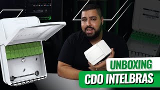 UNBOXING  CDO INTELBRAS [upl. by Suciram]