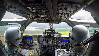 US Pilots Fly Gigantic B1 Lancer So Fast the Cockpit Starts to Shake [upl. by Aron]