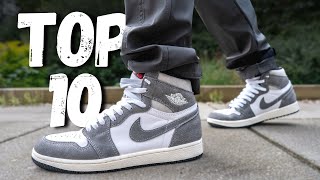 Top 10 BEST Jordan 1s Of 2023 [upl. by Kerr]