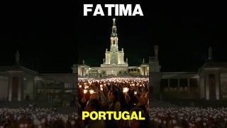 The Sacred Candlelight Procession in FATIMA PORTUGAL [upl. by Verdi]