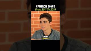 Cameron Boyce evolution cameronboyce thenandnow evolution descendants thennowforever shorts [upl. by Nongim]