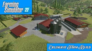 Erlengrat FS22 Farm Build Timelapse [upl. by Golter517]