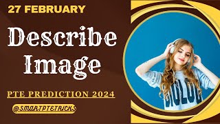 PTE Describe Image  FEBRUARY 2024  Most Repeated [upl. by Cower]