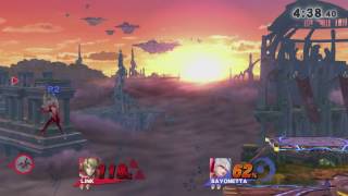 Road to Shine  Nimious Link Vs iiGGY Bayonetta  Pools  Winners Round 4  Match 1 [upl. by Clein]