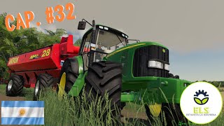 FS19 ARGENTINA  EXCELENTE RINDE EN LA CAMPAÑA DE TRIGO  CAP 32 [upl. by Notslah]