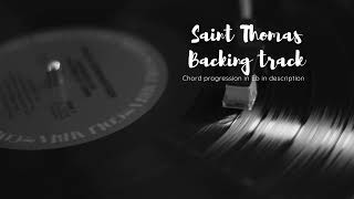 Saint Thomas Backing track [upl. by Othelia]